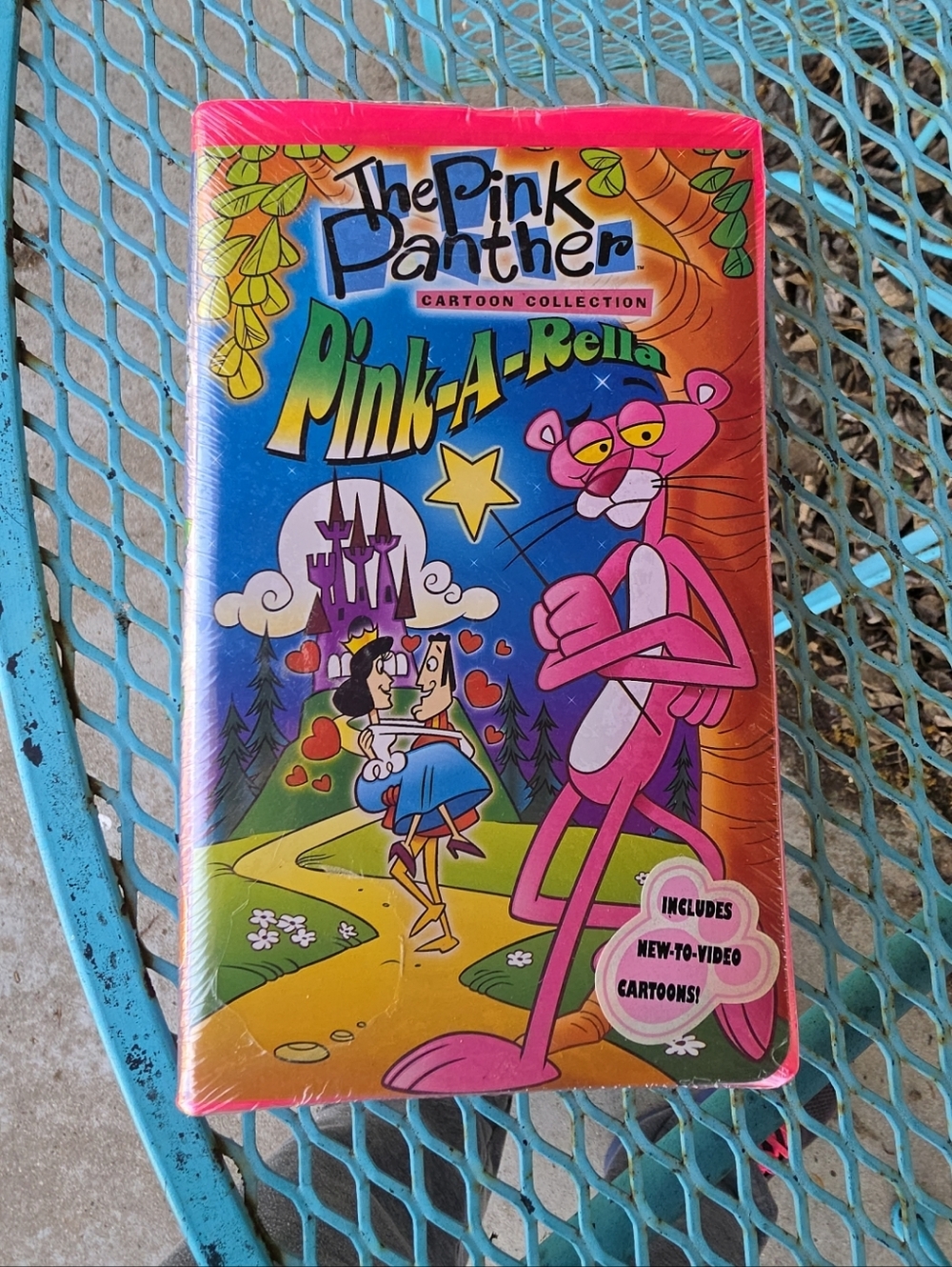Pink Panther Cartoon Collection, The - Pink-A-Rella (VHS, 1997, Clam Shell Case)